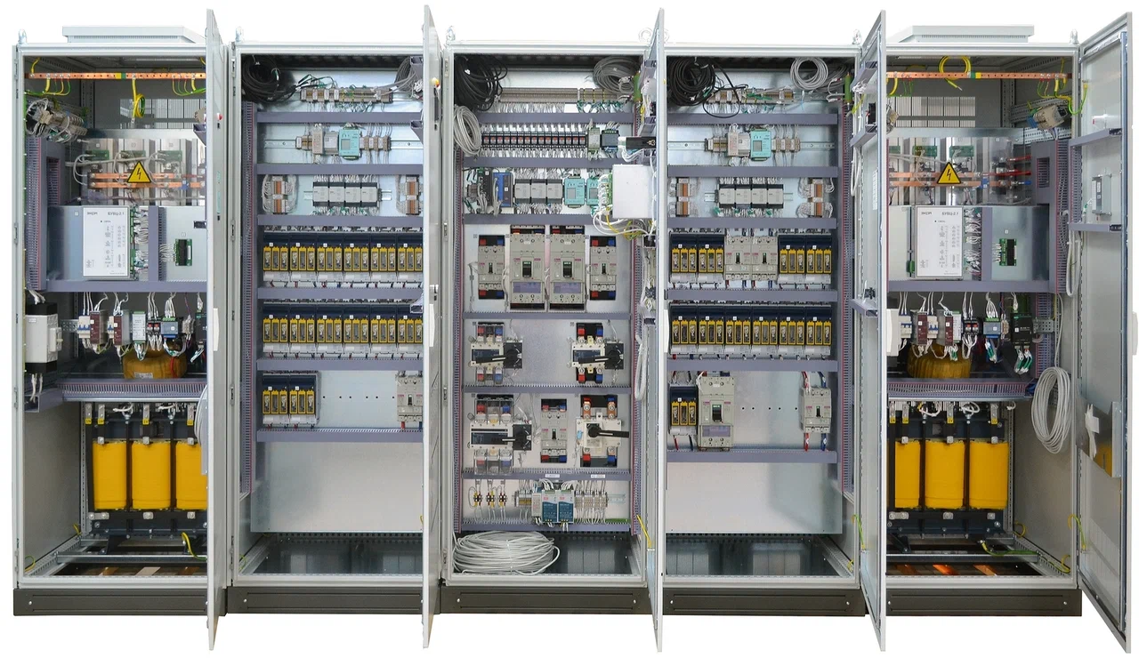 НКУ питания собственных нужд постоянного тока электростанций для применения с элементным контуром ШТЭ (ШСЭ) 8722 №1964030-20260